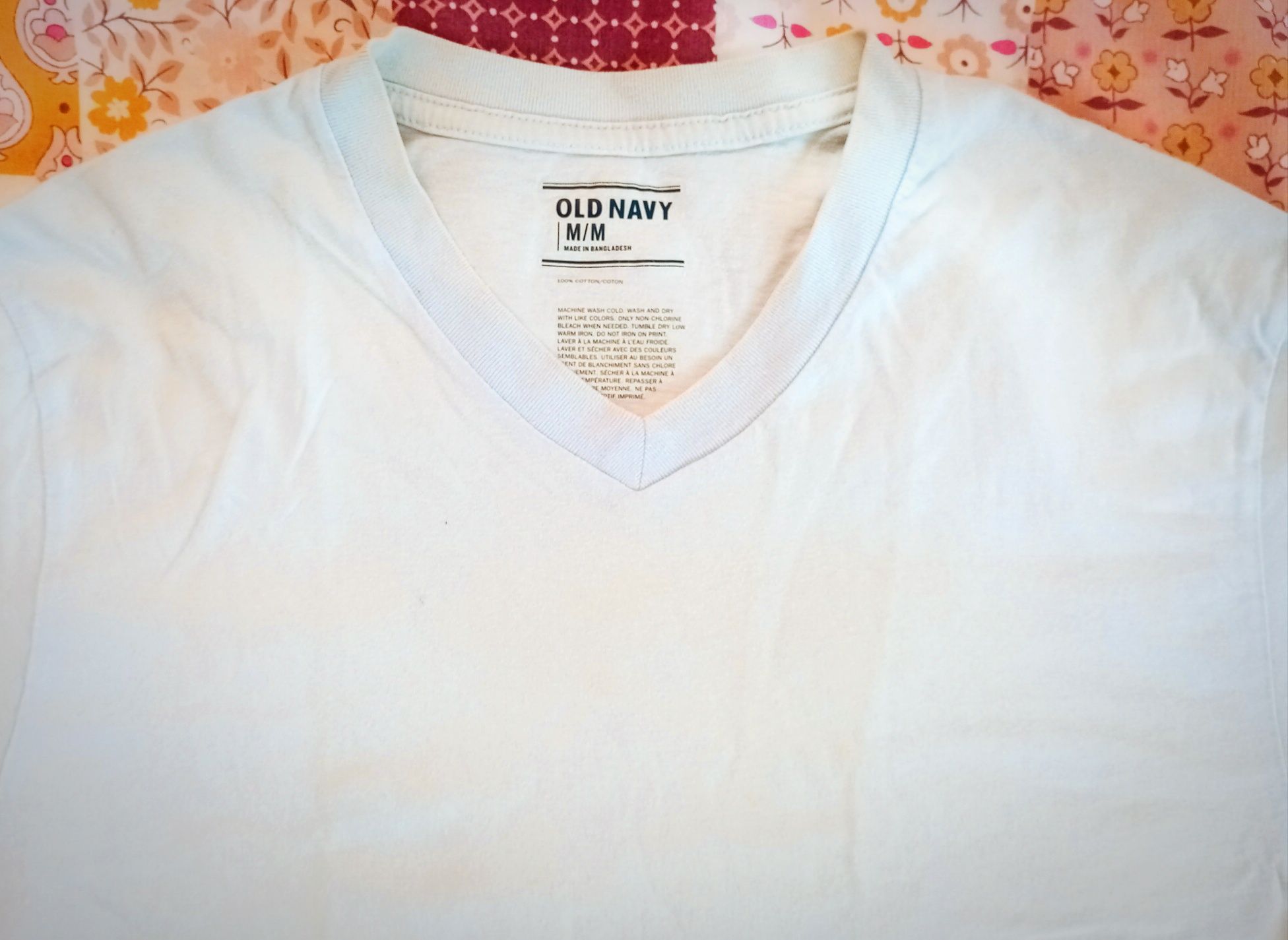 Super podkoszulek męski firmy Old Navy r.M