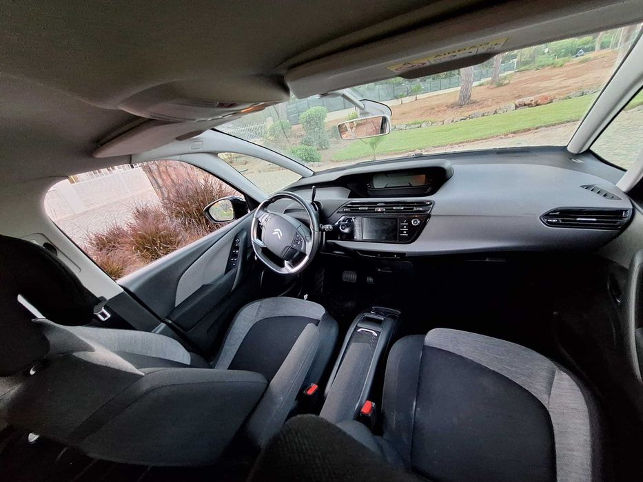 Citroen C4 spacetourer 7 lugares