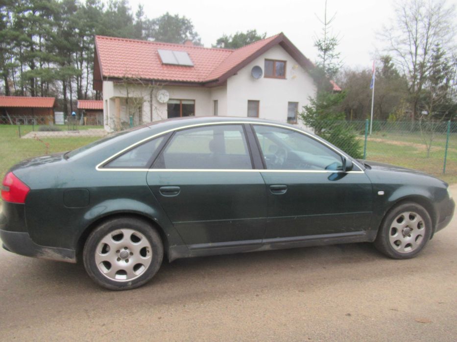 ** AUDI A6 C5 2.4 gaz QUATTRO 4x4 zimowy wojownik za grosze **