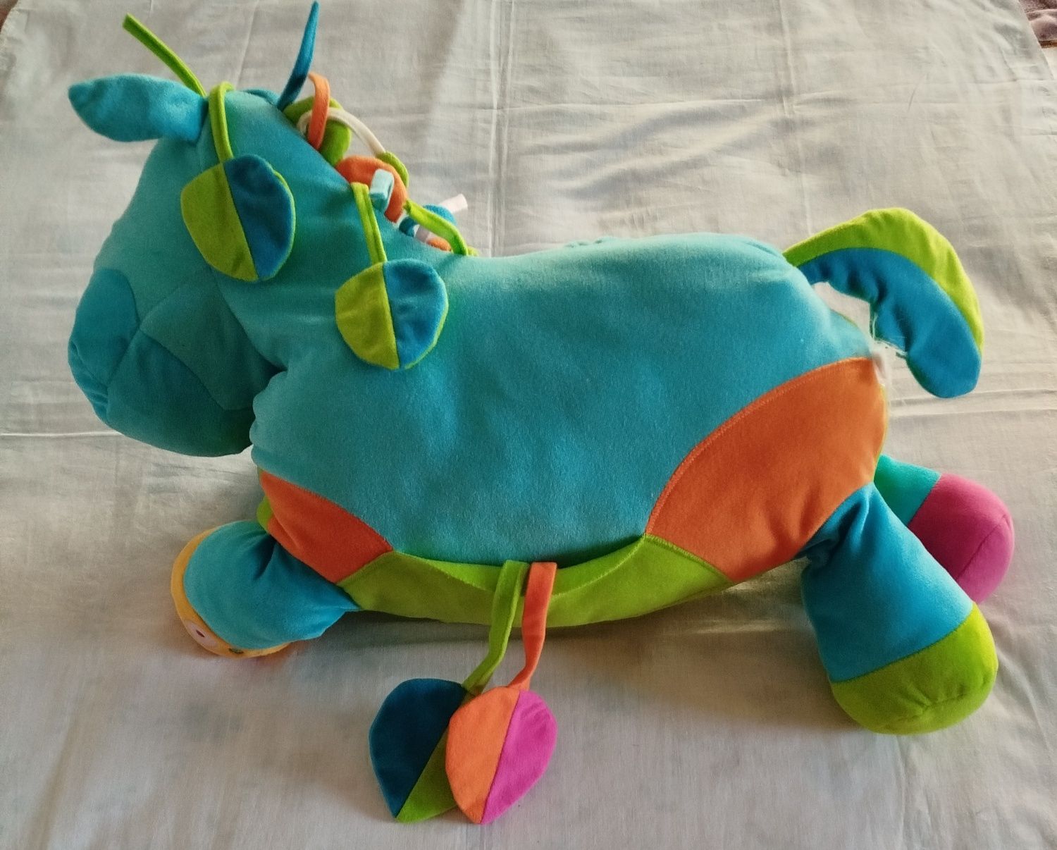 Peluche multicores