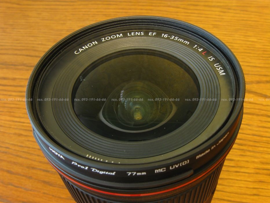 Объектив Canon EF 16-35mm f/4.0L IS USM официальный