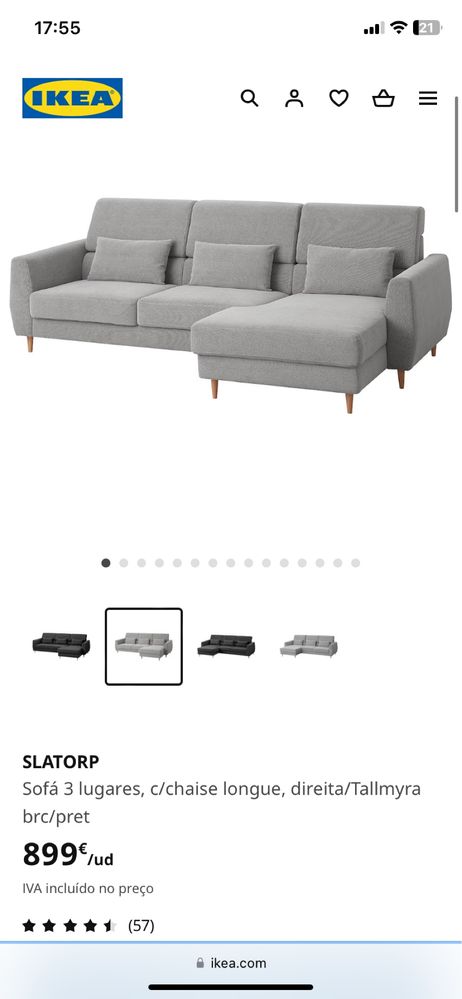 Vendo sofa como novo