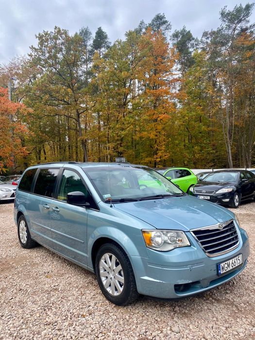 Chrysler Town And Country 3.8 z Gazem 2008r