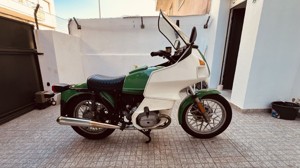 BMW r45 1982 “Polizei” - considero troca