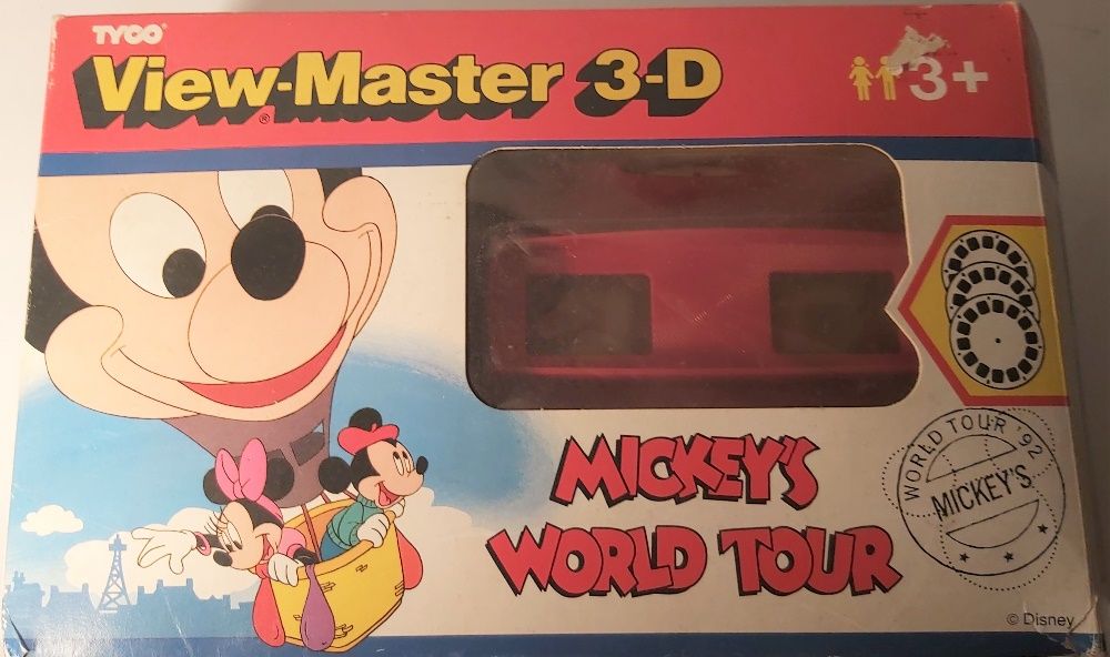 Wiew - Master 3D Vintage Para Colecionador