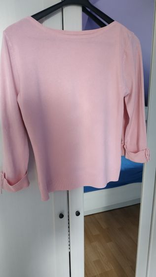 Różowy sweterek bluzka