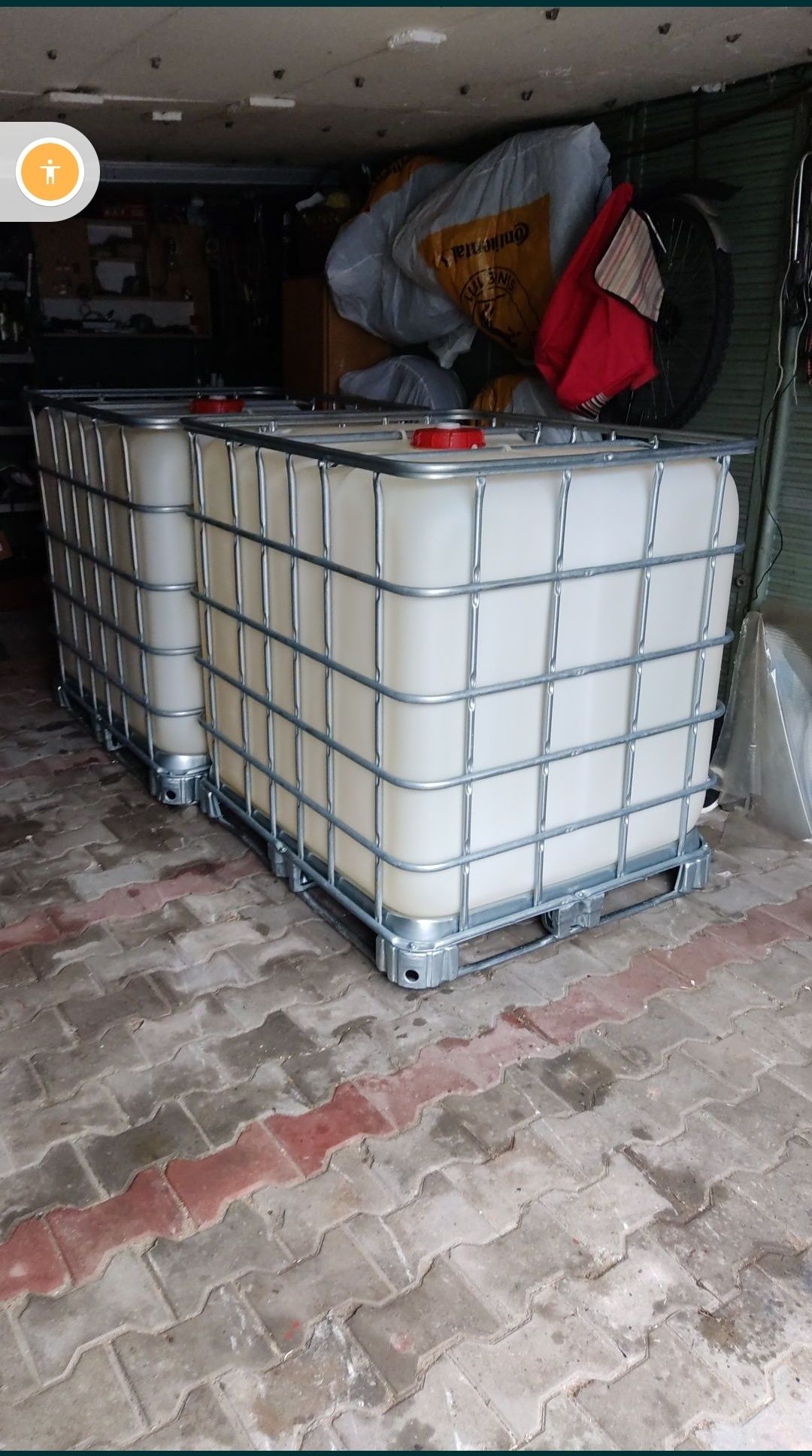 Pojemnik 1000L IBC