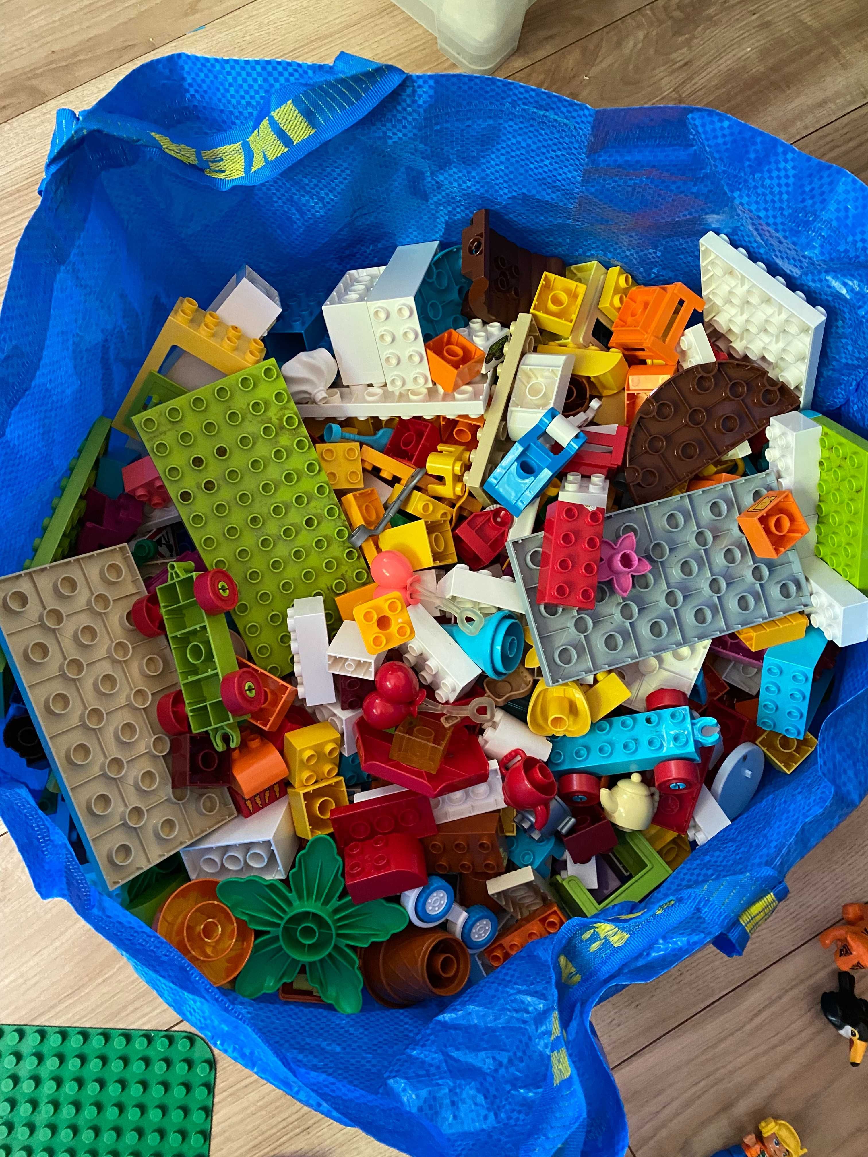 Lego Duplo 7,5 kg Różne Zestawy