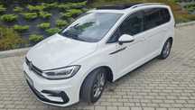 Volkswagen Touran 1,4TSI R-LINE Highline 7os. / 1właściciel