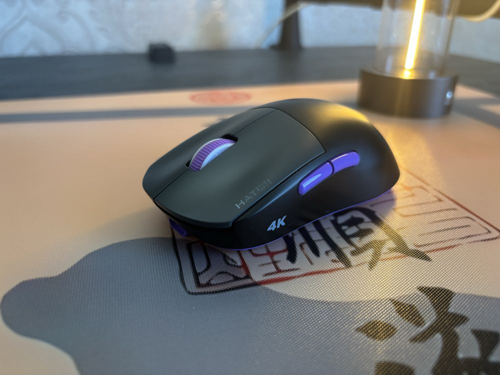 Продам игрову мишку HATOR Quasar 2 Ultra 4K wireless