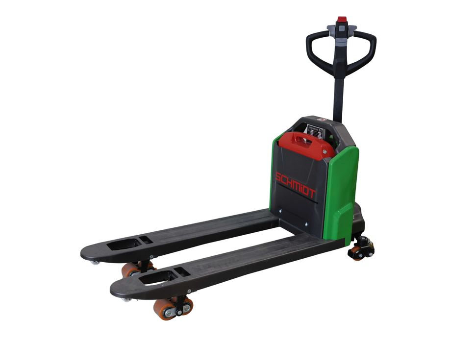 Paleciak elektryczny SCHMIDT S15 1500 kg wózek paletowy