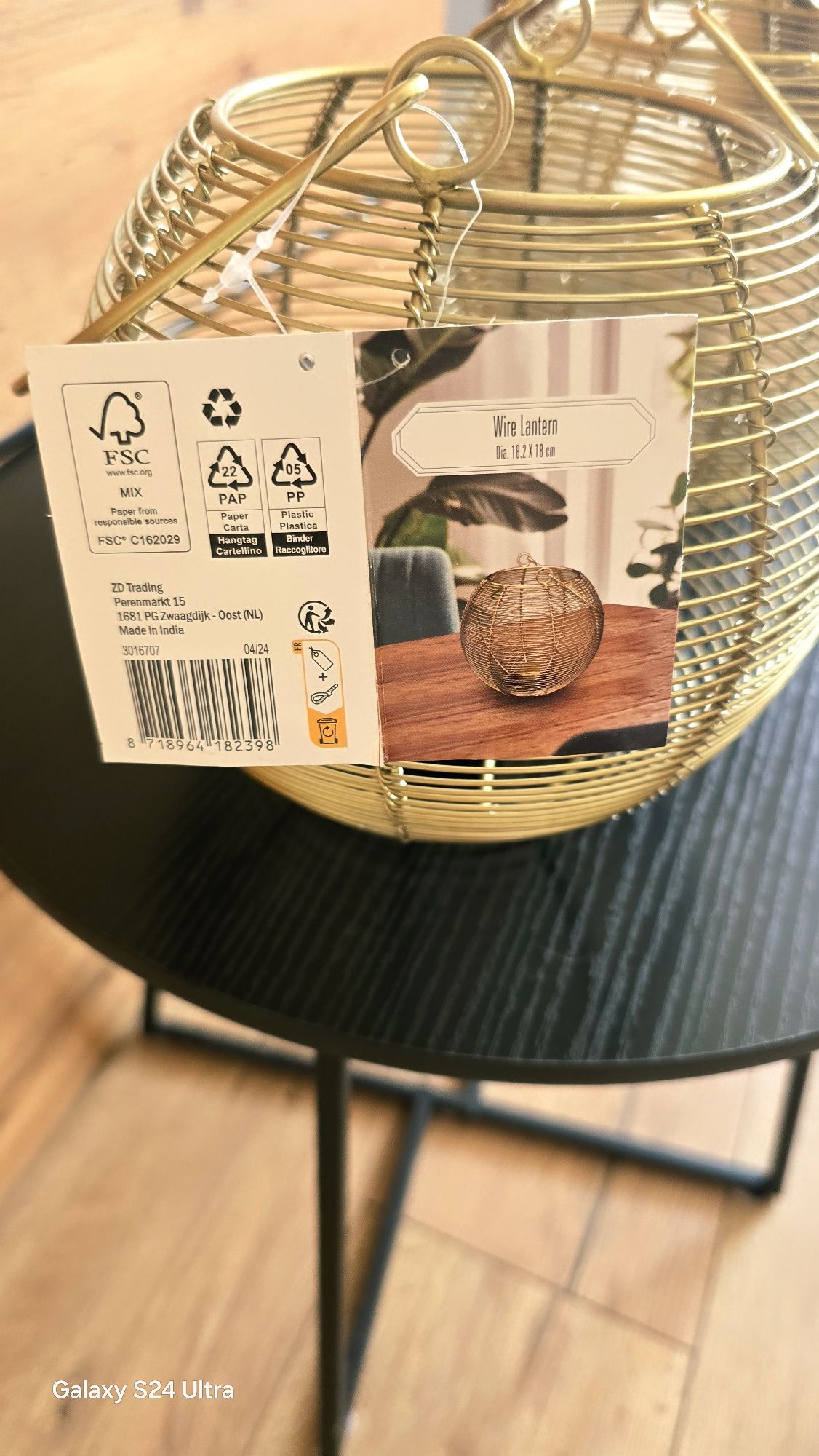 Ozdobne latarenki świeczniki