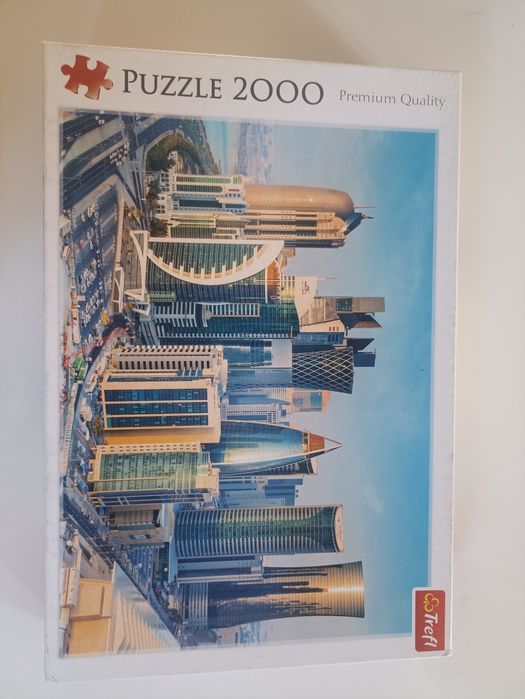 Puzzle 2000 elementów kompletne