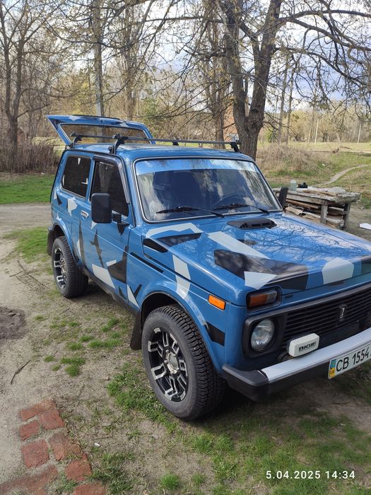 Ваз 2121 нива 2008