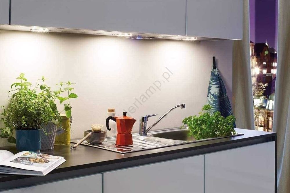 Oświetlenie LED Paulmann 70711 Oprawa z czujnikiem
