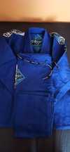 Kimono go ju-jitsu bjj Ground Game Player A0