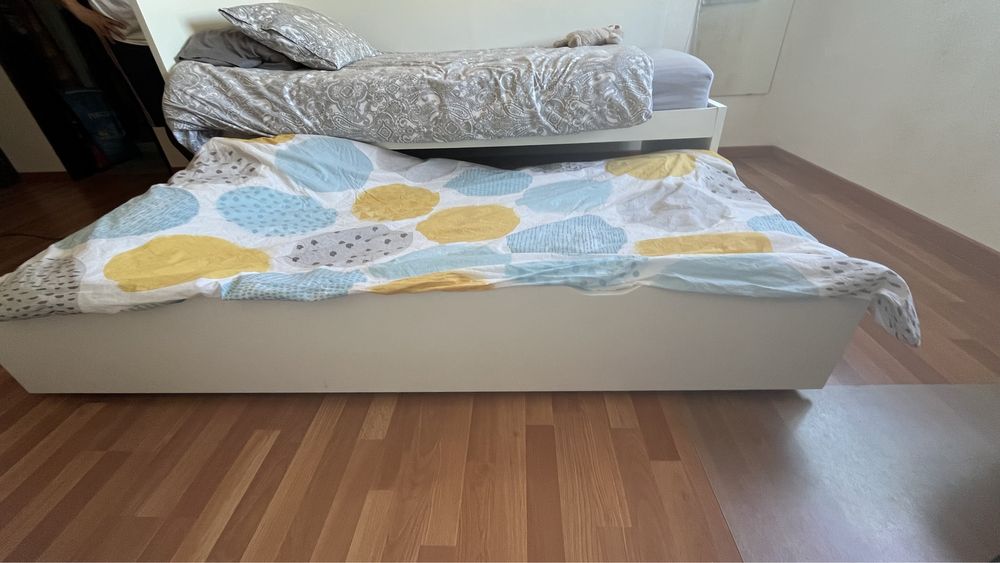 cama flaxa ikea usada