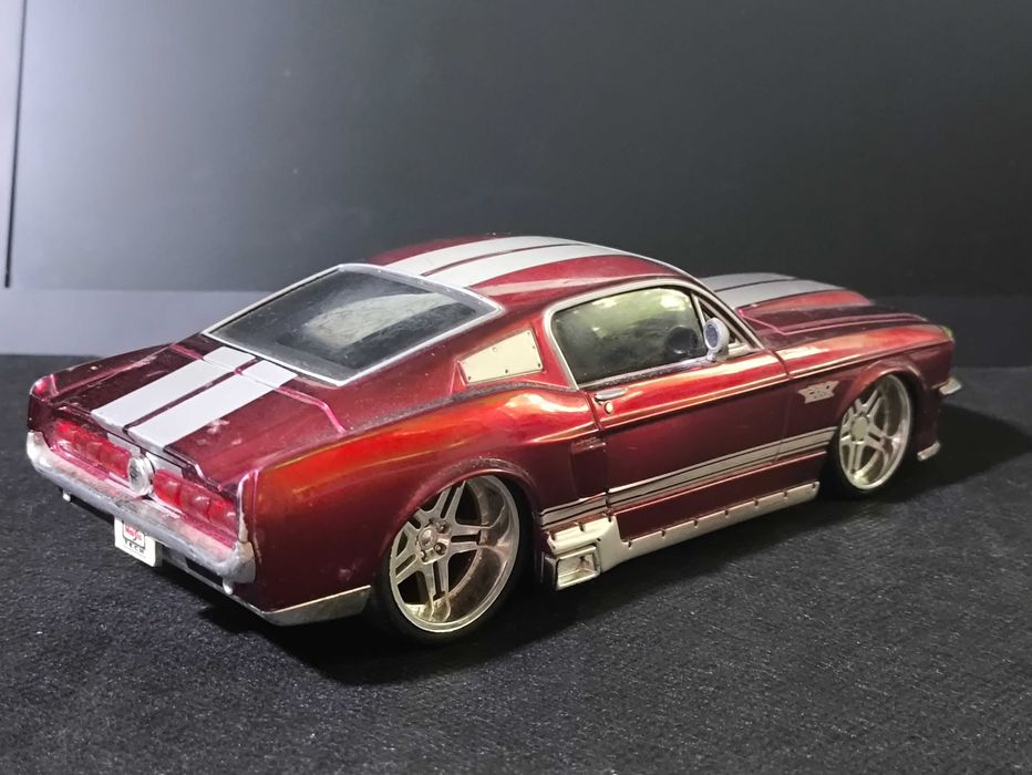 Машинка Ford Mustang GT 1967 Maisto на радіокеруванні  1/24