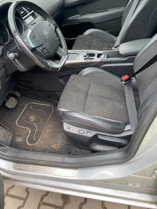 Citroën C4 1.6 VTi Exclusive Automat Panorama Masaż Asystent pasa