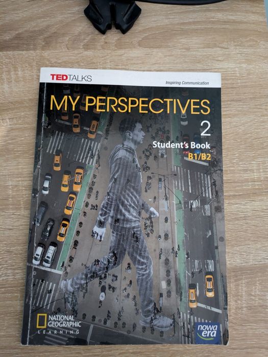 My Perspectivies 2 B1/B2 książka do języka angielskiego