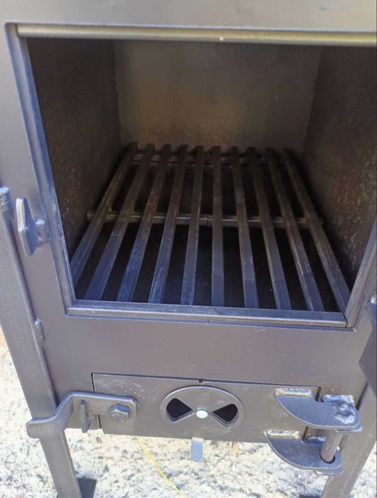 Маленька Буржуйка Бліндажна пічка окопна печка походная печь булерьян