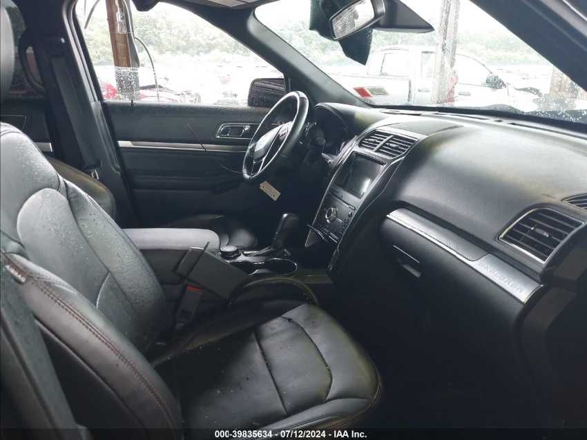 Разборка шрот Ford Explorer 2019 U502 2nd restyle