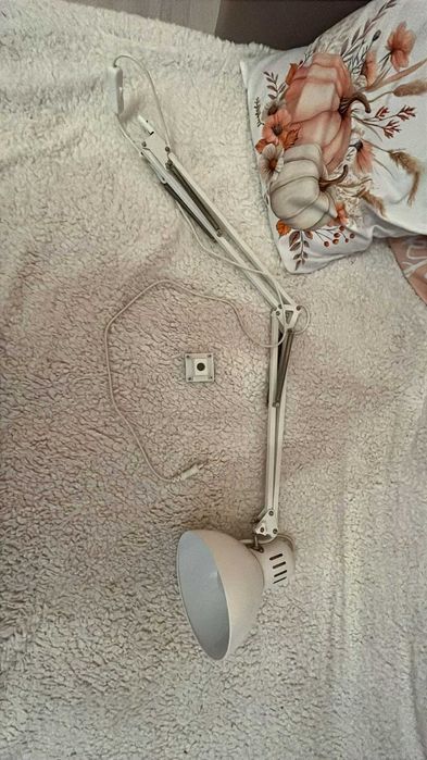 Lampka Lampa Biurkowa TERTIAL mocowanie na śrubki do blatu lub ściany