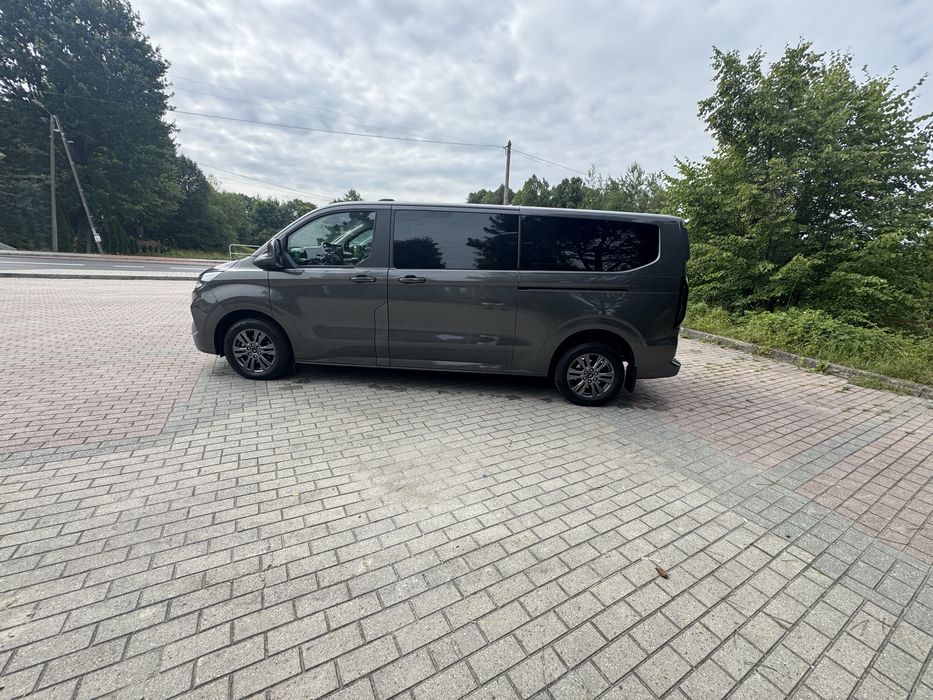 WYNAJEM! Ford Tourneo Custom 2.0 EcoBlue Long Titanium NOWY MODEL!