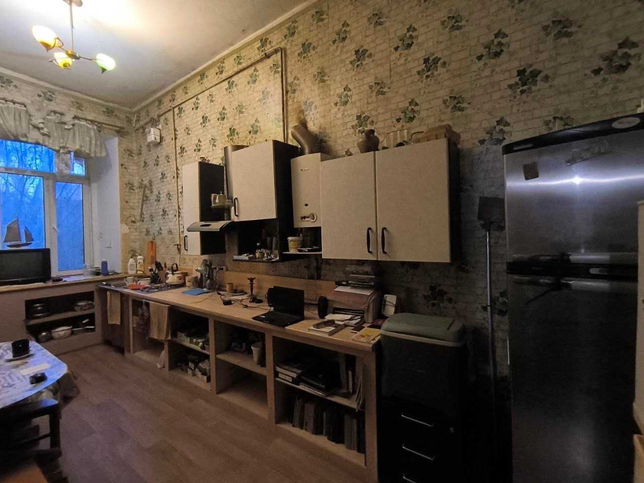 код02)3-ком. Интересный вариант квартиры у моря. Пляж Отрада 95 кв.м.