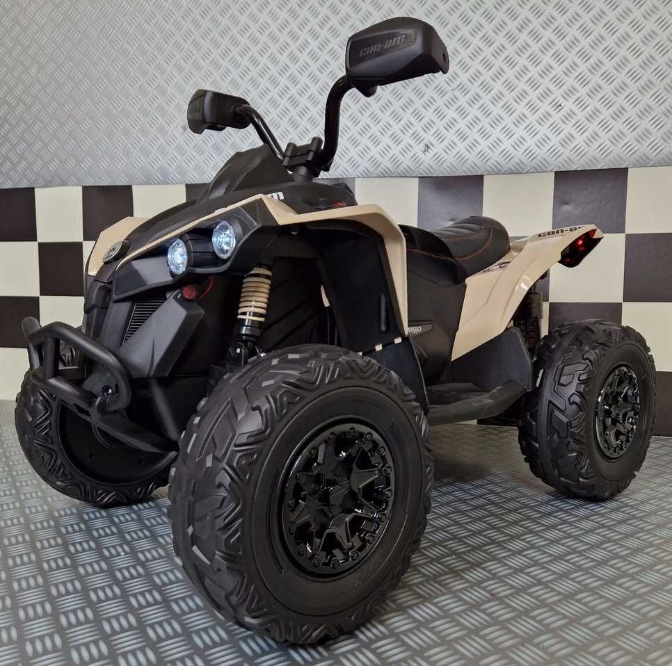 Quad CAN-AM 4x200W Na Akumulator 24V DK-CA002 Khaki
