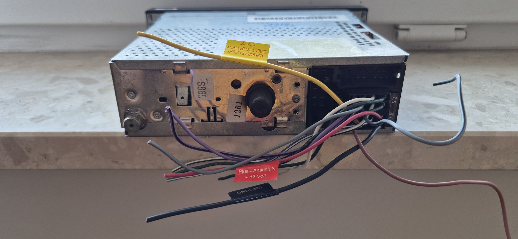 Sprzedam Orginalne  Radio Audi