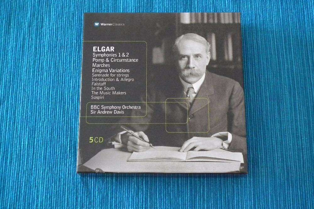 Elgar - Warner Classics - 5 cd