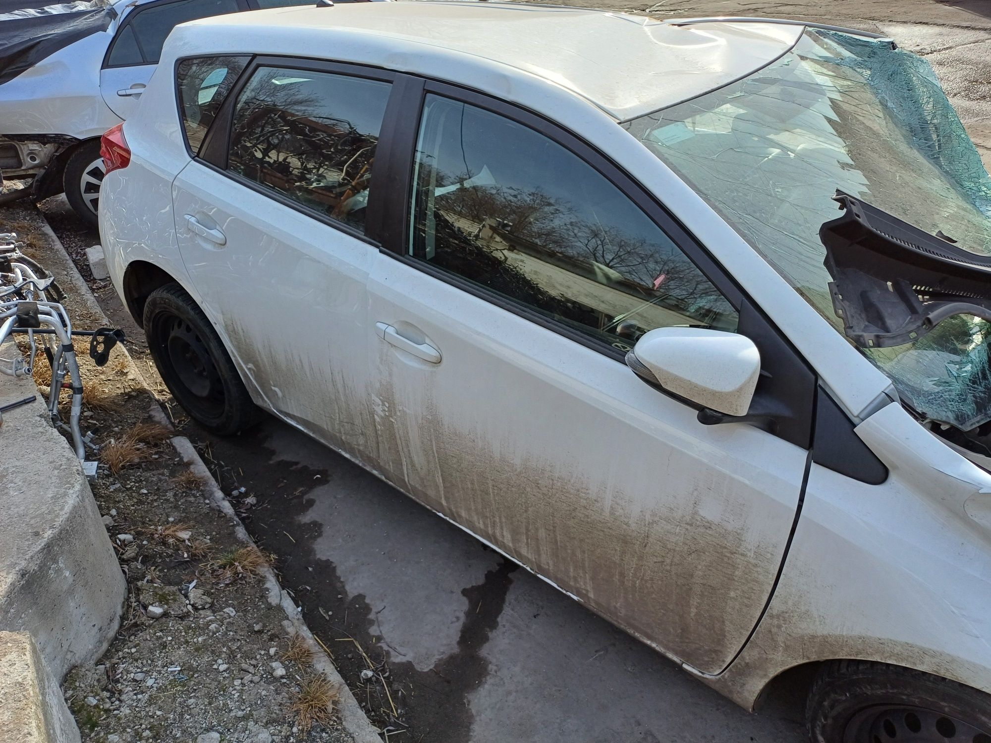 Toyota Auris Мотор 1.8 1ZRFAE Коробка вариатор CVT K311