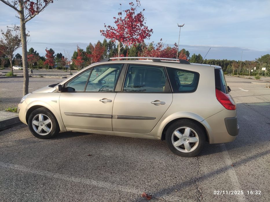 Renault grand scenic 1.5dci 105cv
