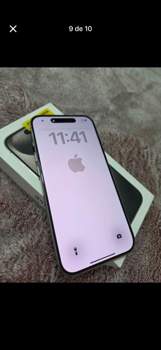 Iphone 15 pro 128 gigas