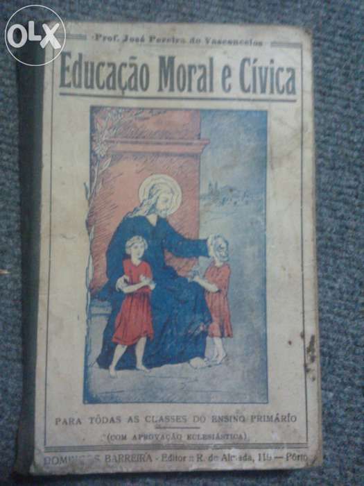 10 Manuais escolares antigos