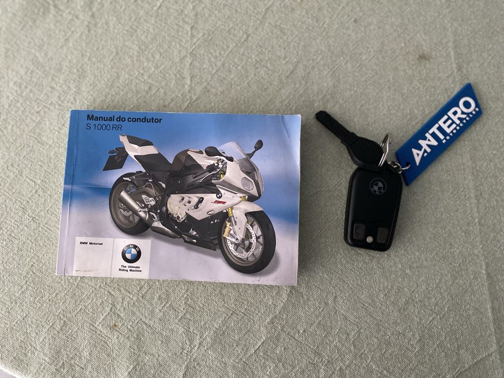 Bmw s1000rr tricolor