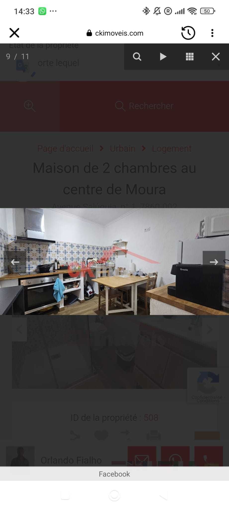 Apartamento com moveis Moura