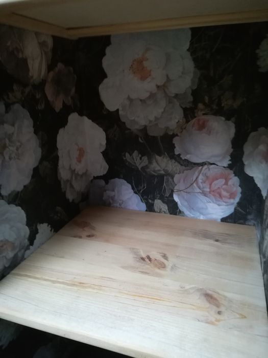 Szafka nocna komódka stolik DREWNO