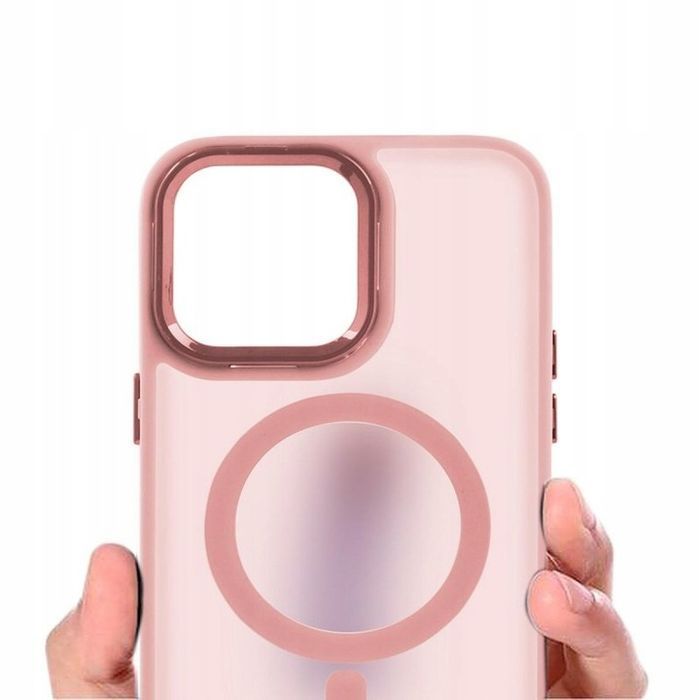 Matowe Etui Do Iphone 16 Pro Max Do Magsafe Magcase Case Obudowa
