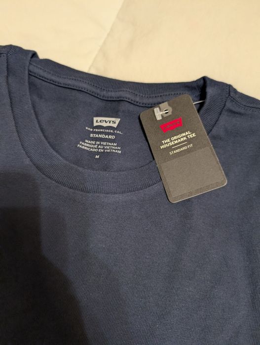 T-shirt M Levis azul marinho