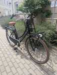 Stylowy holenderski rower miejski Cortina damka
