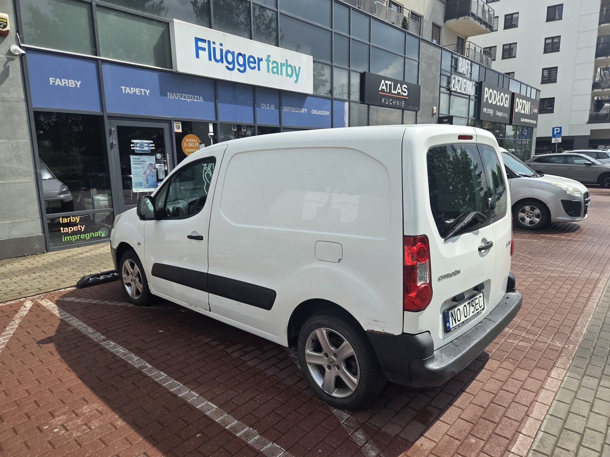 Peugeot Partner 1.6Hdi (2012) - 3 osobowy [135.700km]