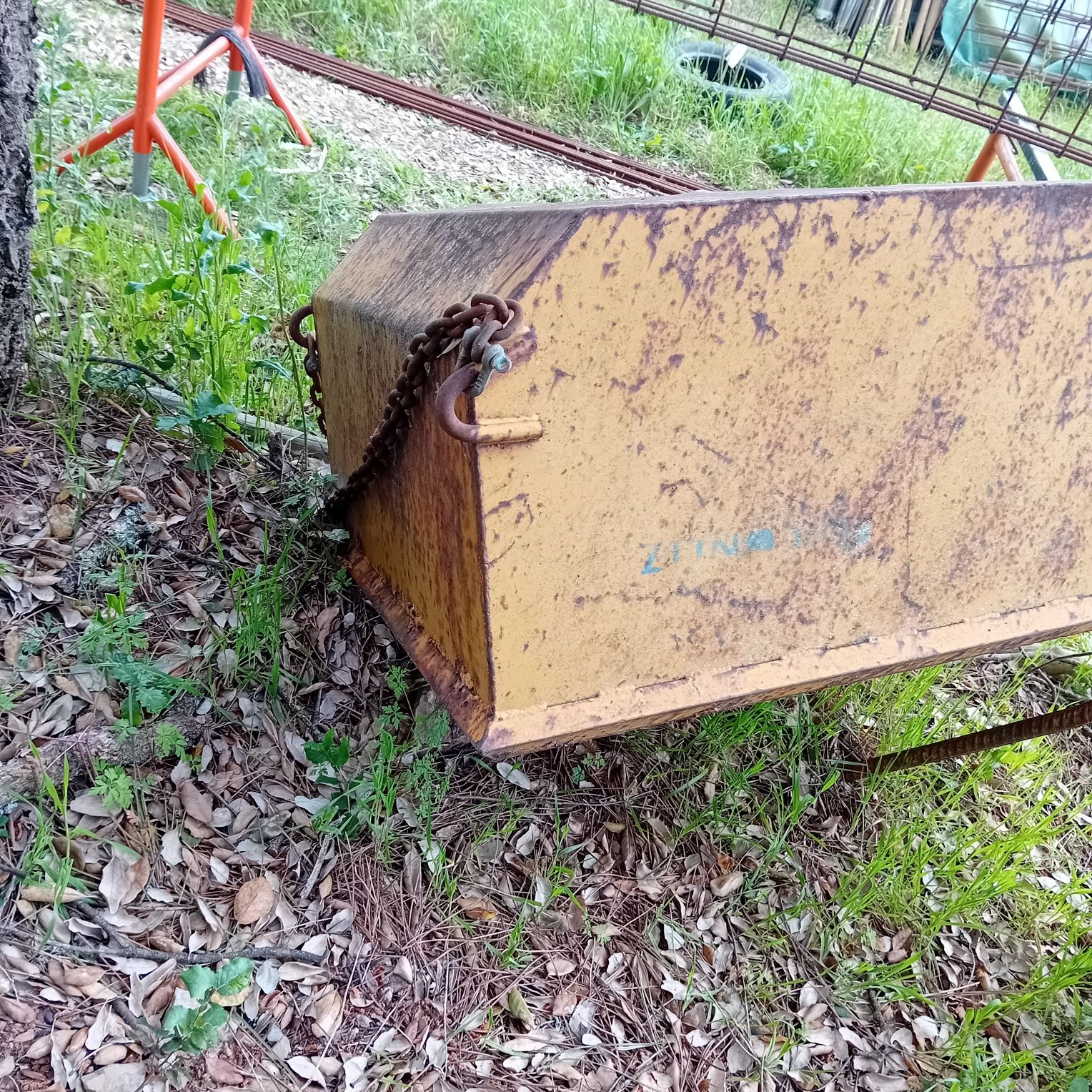 Gamela para grua