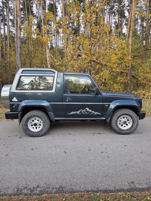 Daihatsu Rocky 4x4 Piękny, 2.8TDI 102KM.