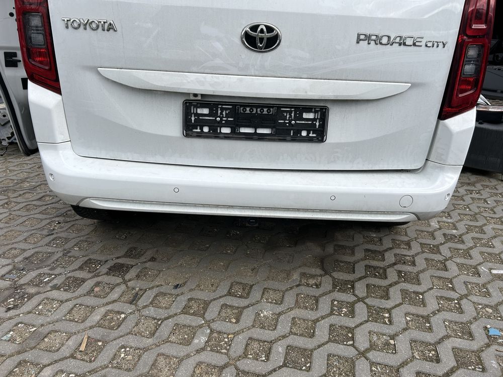 Berlingo Rifter Proace klapa tył szyba