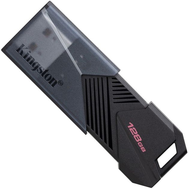 Флешка Kingston DataTraveler Exodia Onyx 128GB USB 3.2