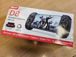 BSP D8 Gamepad BT Smartfon Tablet Android iOS Switch Hall RGB Nowy