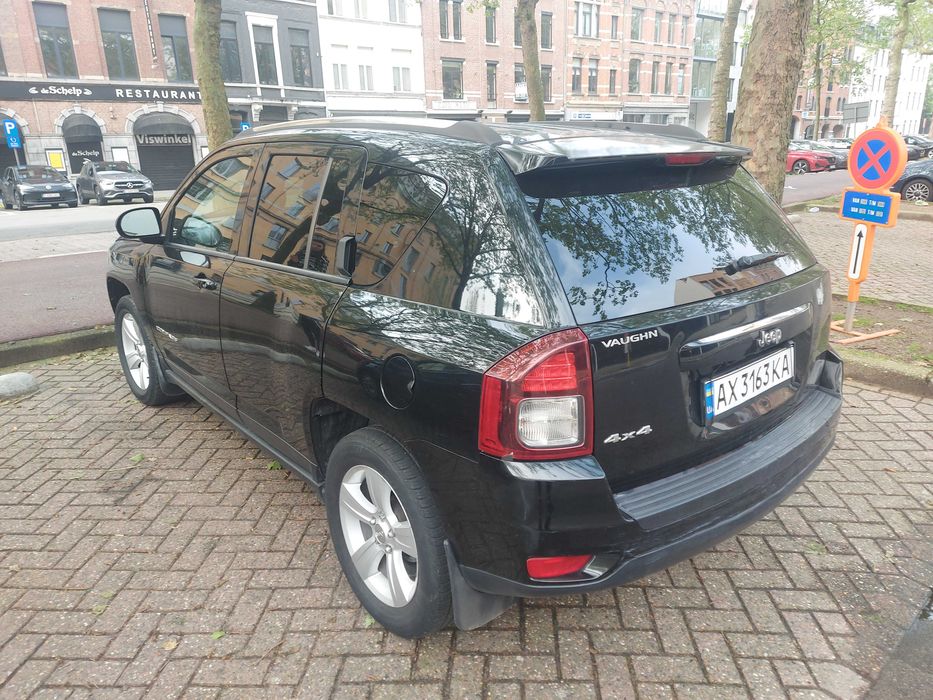 Продам Jeep compass 2.4 2014рік