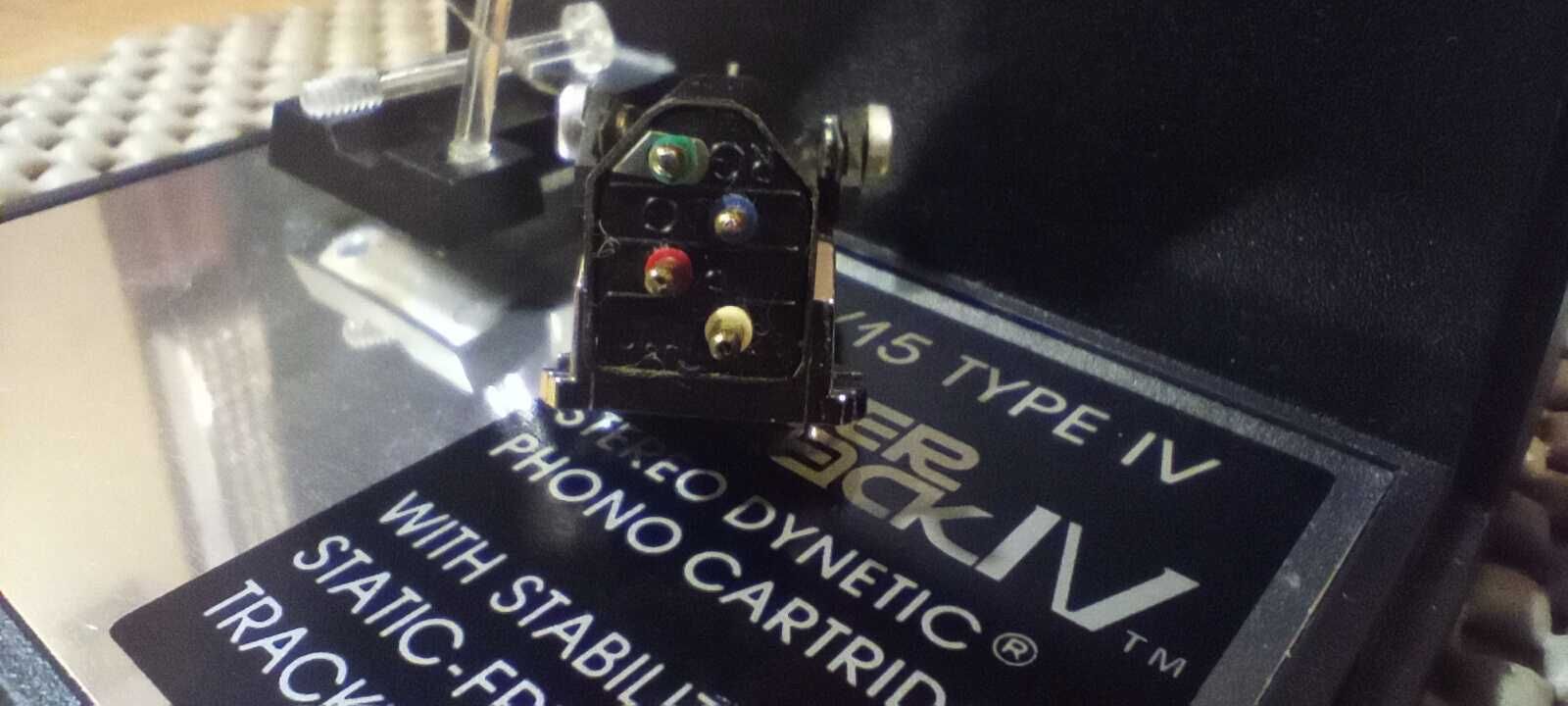 Головка звукоснимателя "Shure"  V 15 type IV